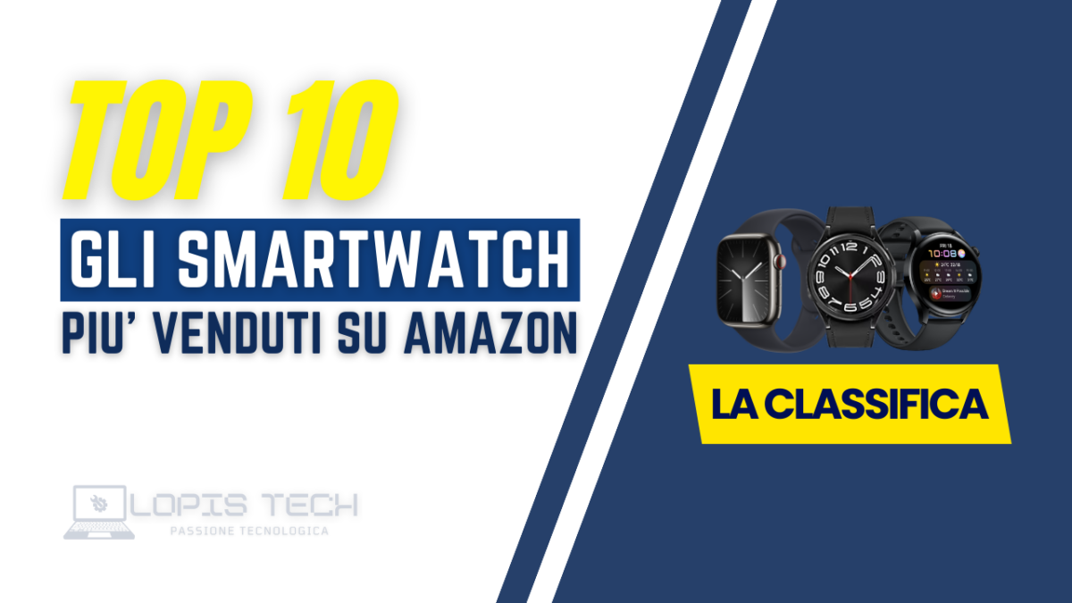 Smartwatch nuove uscite 2025