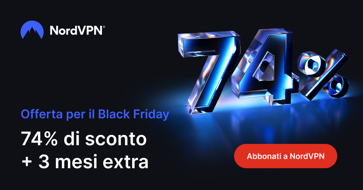 Anticipa il Black Friday con NordVPN: Offerte Imbattibili!
