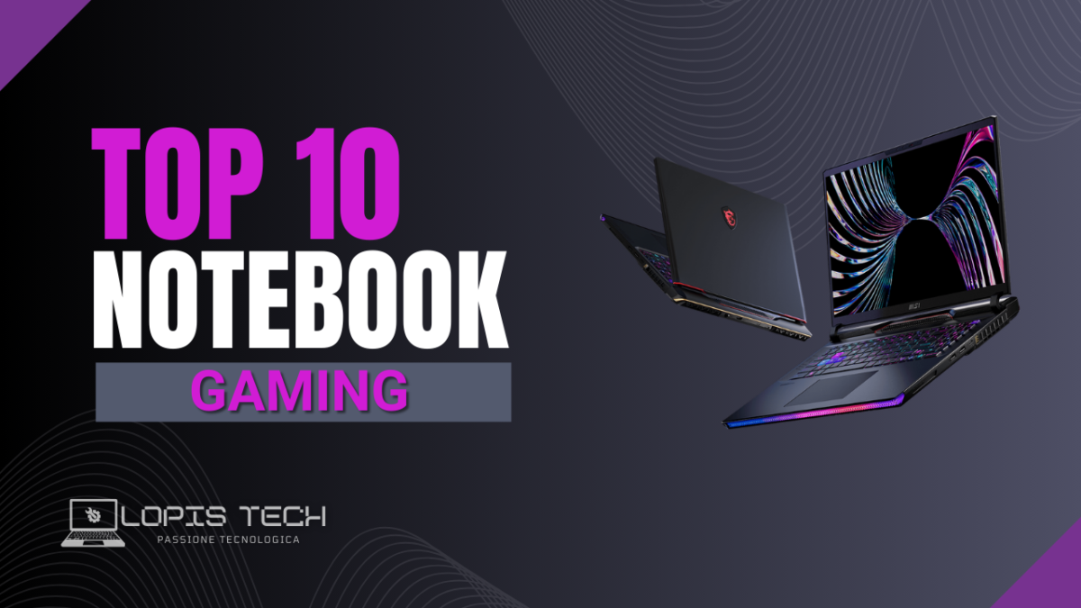 I 10 Notebook da gaming più venduti su Amazon