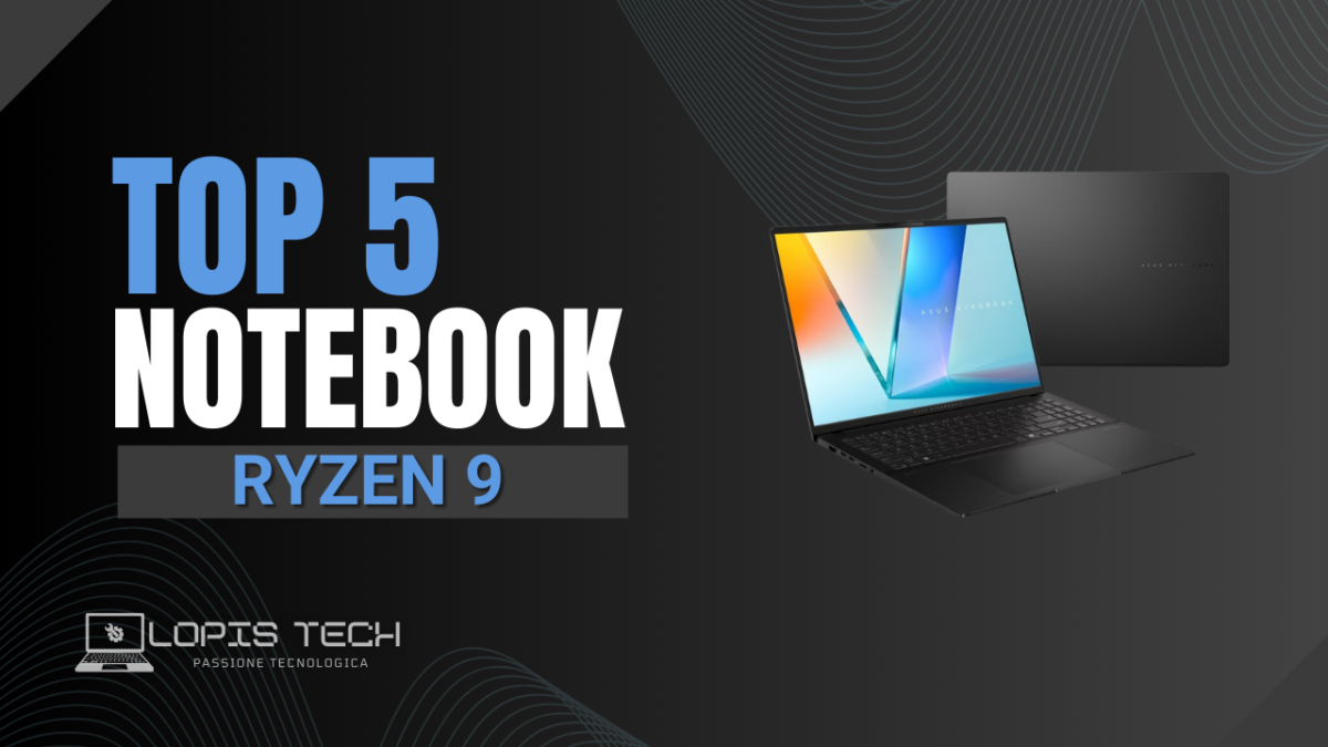 I 5 Notebook con processore Ryzen 9 più venduti su Amazon